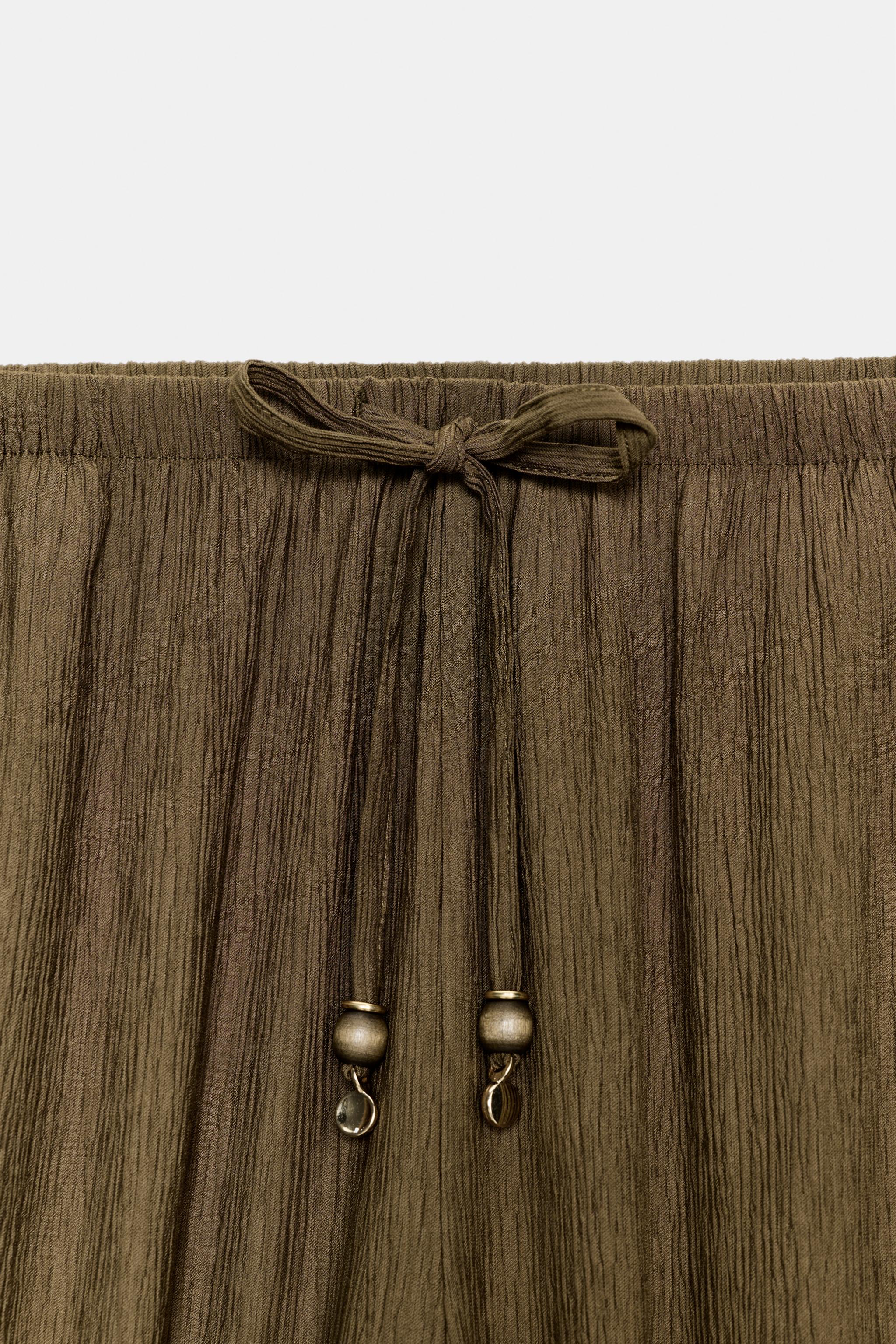 FLOWY STRAIGHT LEG PANTS